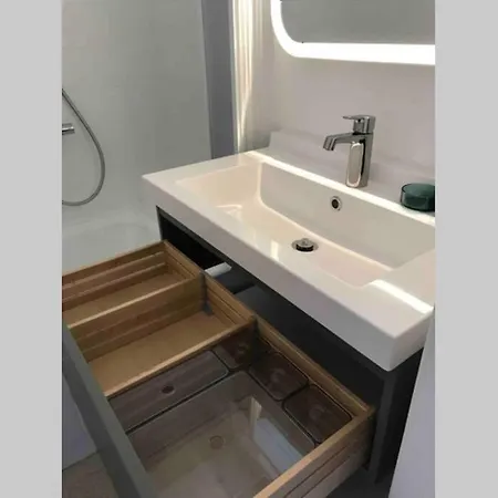 The Seashack - Gezellig 2-Slaapkamers App Op 50M Van Het Strand מידלקרק